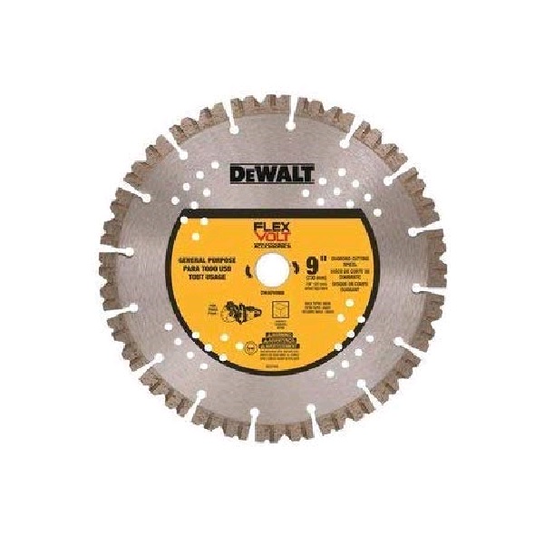 9IN FV DIAMOND CUTTING WHEEL - Diamond Blades